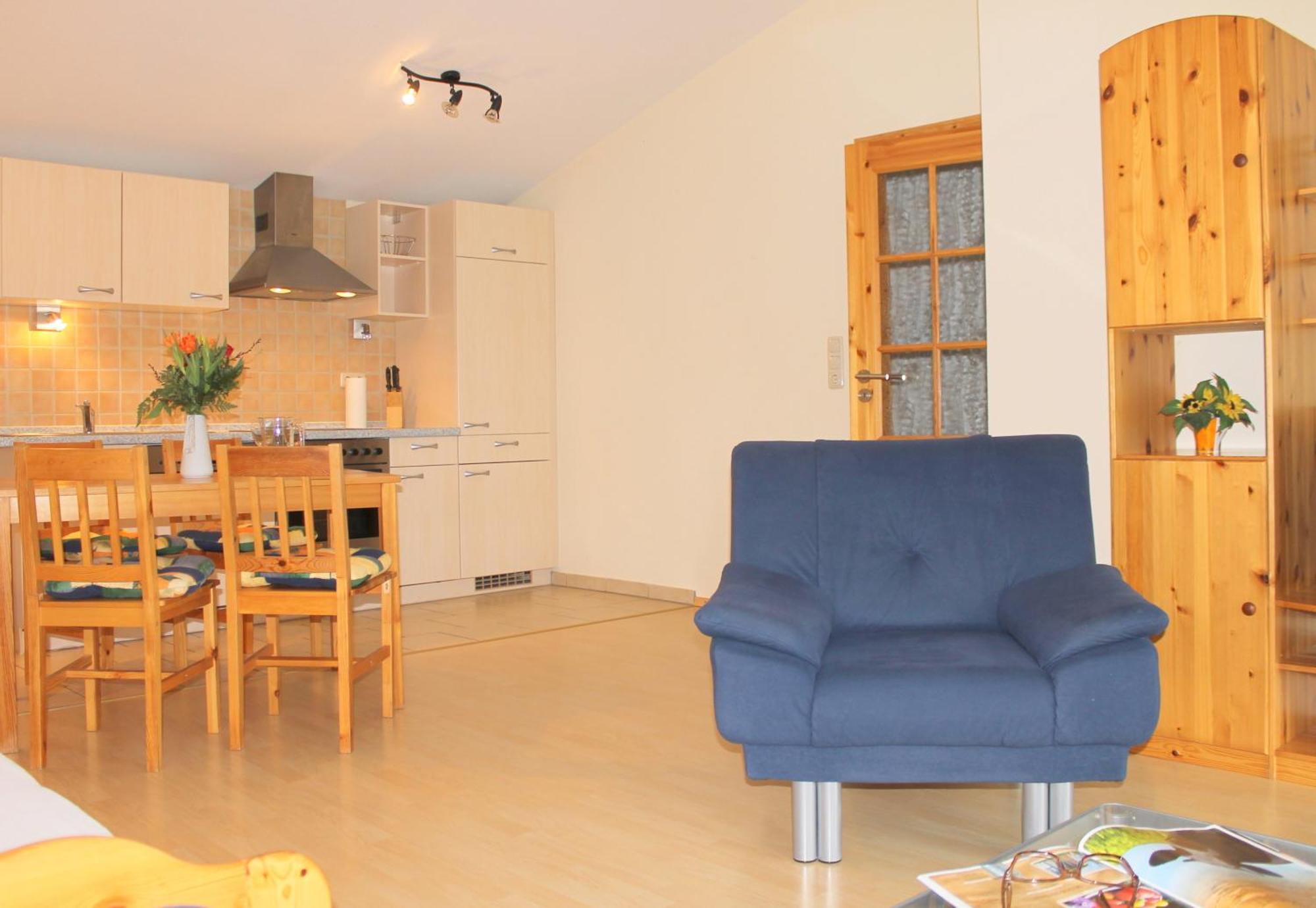 Apartmán "Hof Triangel - Whg 2" - Bauernhofurlaub Riepsdorf Exteriér fotografie