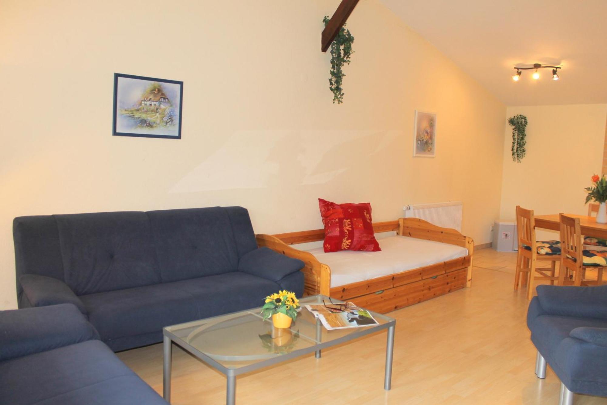 Apartmán "Hof Triangel - Whg 2" - Bauernhofurlaub Riepsdorf Exteriér fotografie