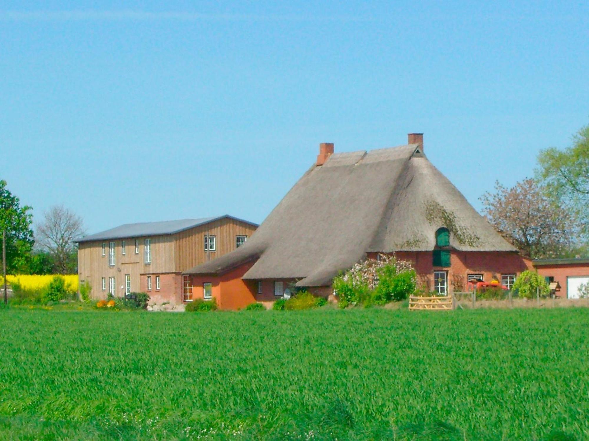 Apartmán "Hof Triangel - Whg 2" - Bauernhofurlaub Riepsdorf Exteriér fotografie