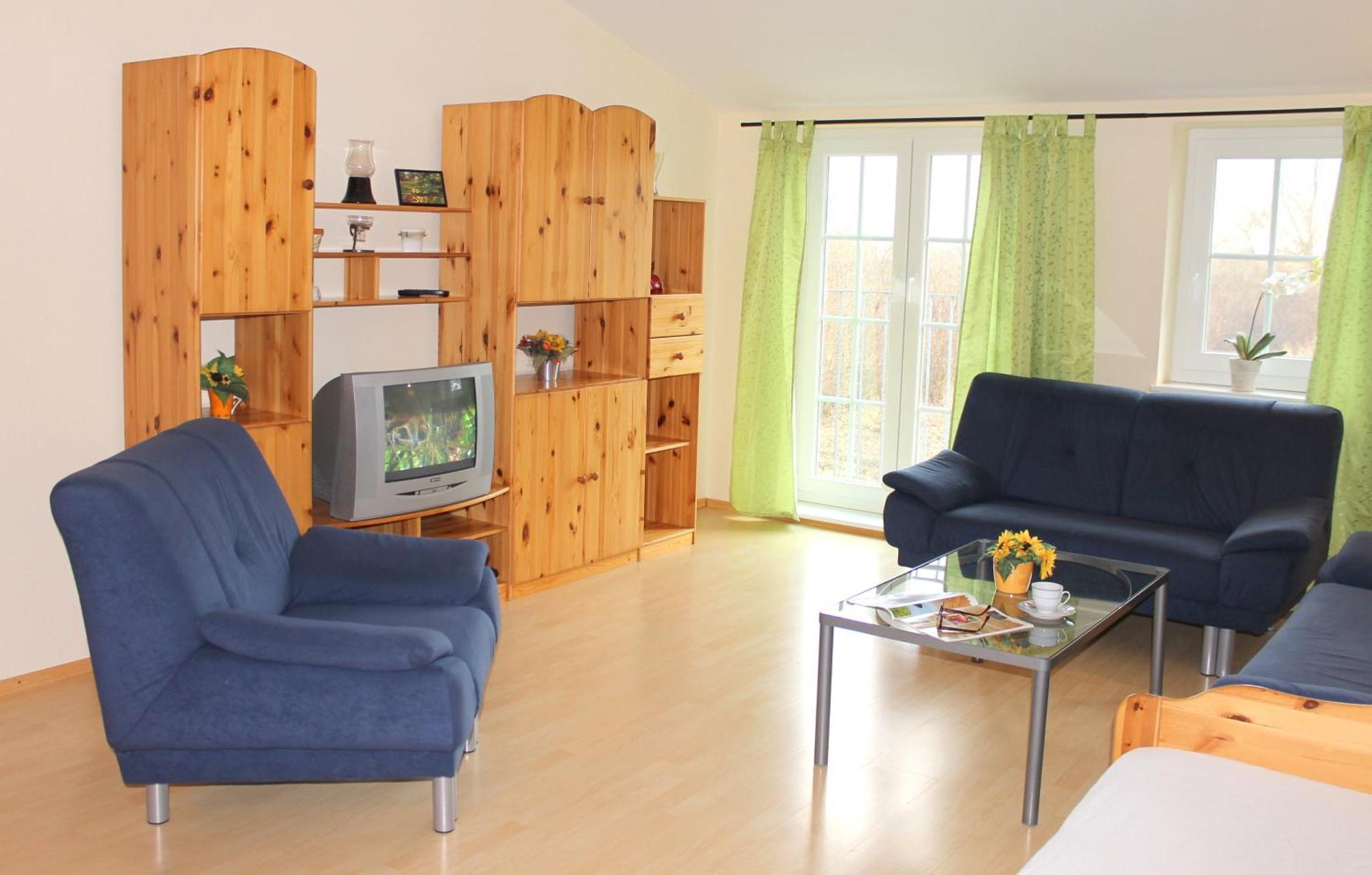 Apartmán "Hof Triangel - Whg 2" - Bauernhofurlaub Riepsdorf Exteriér fotografie