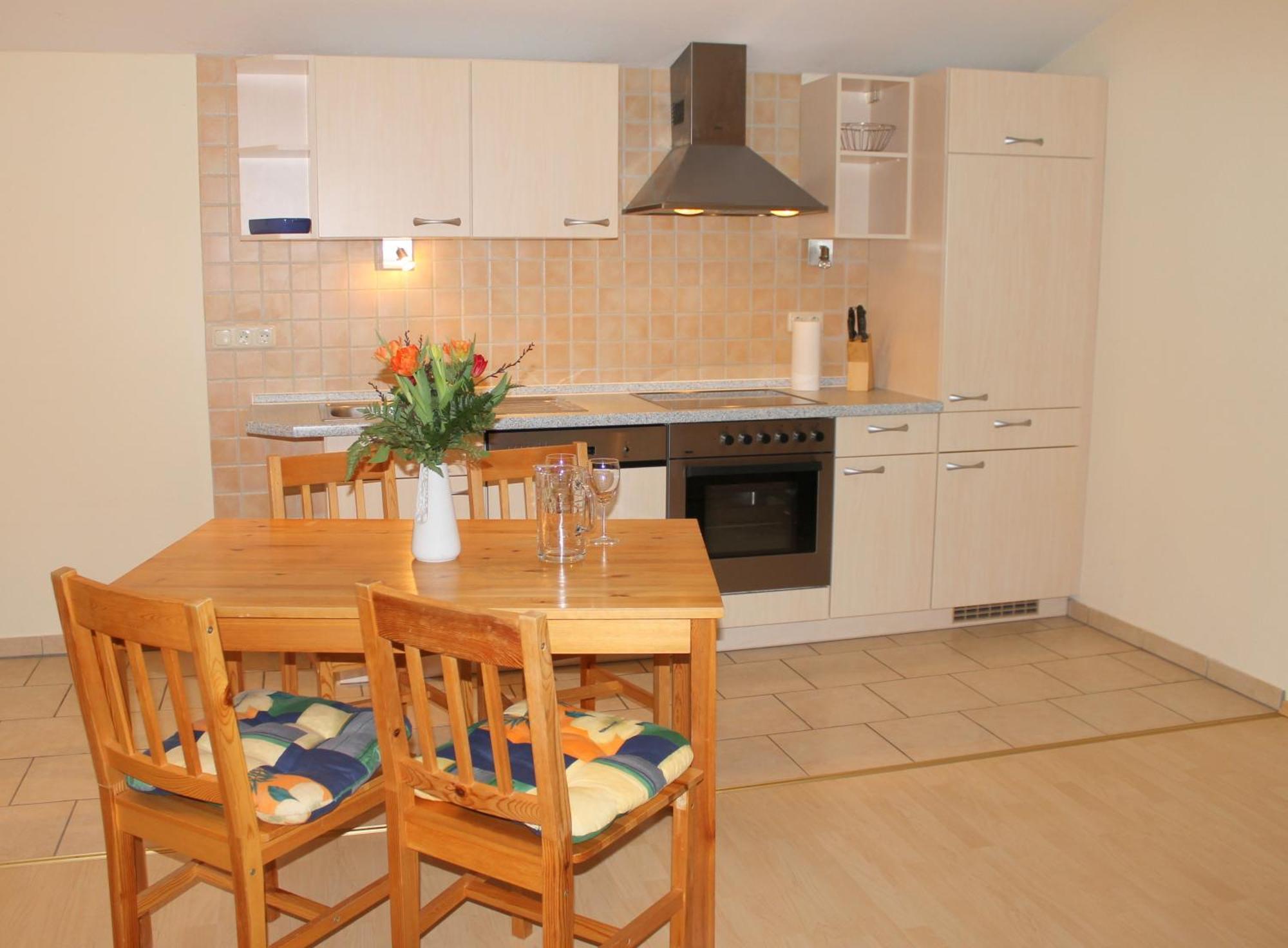 Apartmán "Hof Triangel - Whg 2" - Bauernhofurlaub Riepsdorf Exteriér fotografie